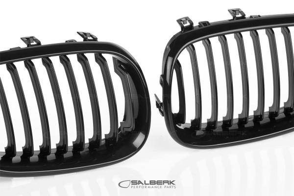 Shadow-Line Kidney black fit for BMW 5er E60/E61 Sedan/Touring