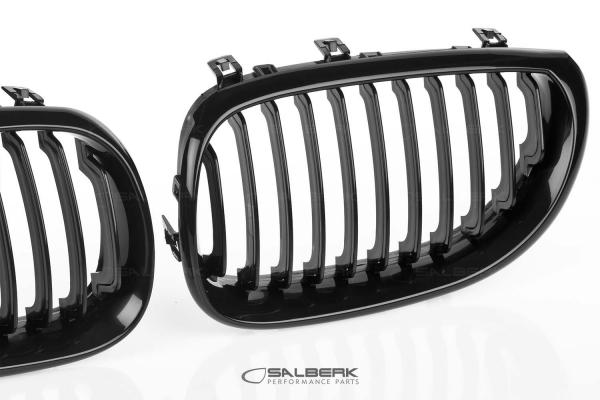 Shadow-Line Kidney black fit for BMW 5er E60/E61 Sedan/Touring