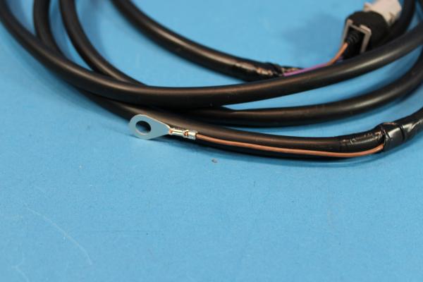 Wiring spraying nozzle headed for BMW 3er E30