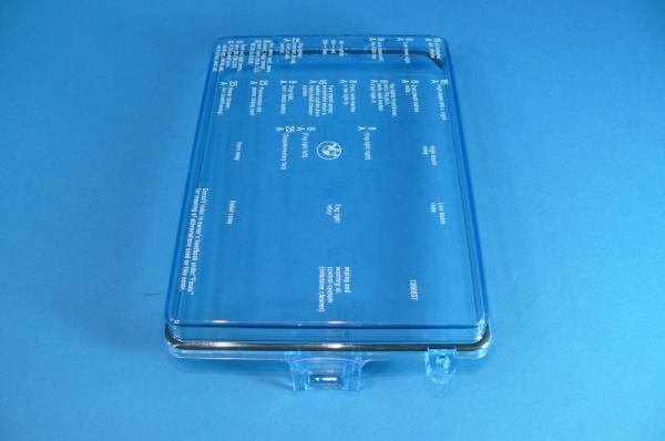 Deckel Sicherungskasten (ENGLISH) BMW E28 E24 E23
