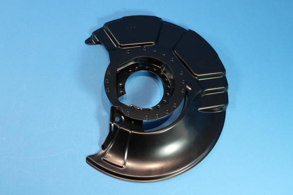 METZGER Spritzblech Bremsscheibe vorne LINKS passend für BMW E36 Z3