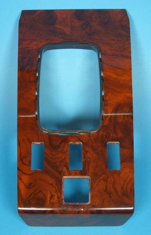 Mittelkonsole Wurzelholz Mercedes R107/W107 -14A-