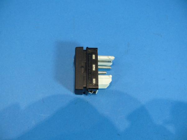 Switch window lifter front WHITE BMW E36 / Z3 without Mautfunction