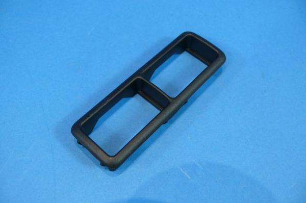Frame electrical windows double contact BLACK BMW 3er E36 not Compact