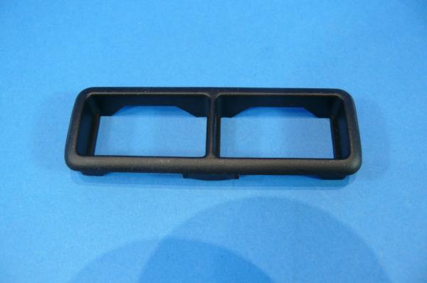 Frame electrical windows double contact BLACK BMW 3er E36 not Compact