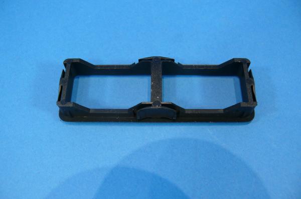 Frame electrical windows double contact BLACK BMW 3er E36 not Compact