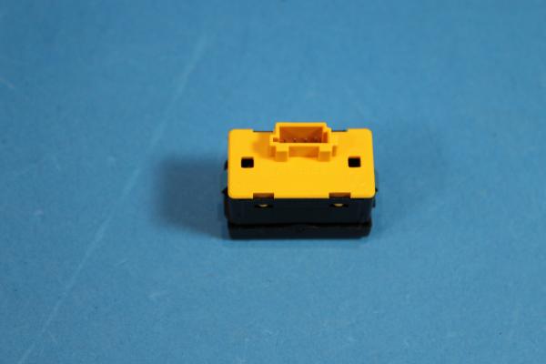 Switch window lifter front YELLOW BMW E36 Z3