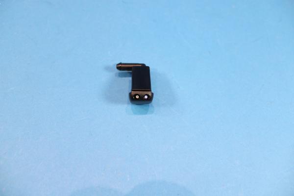 Spying nozzle for windshield cleaning without heating for BMW E32 E34 E36