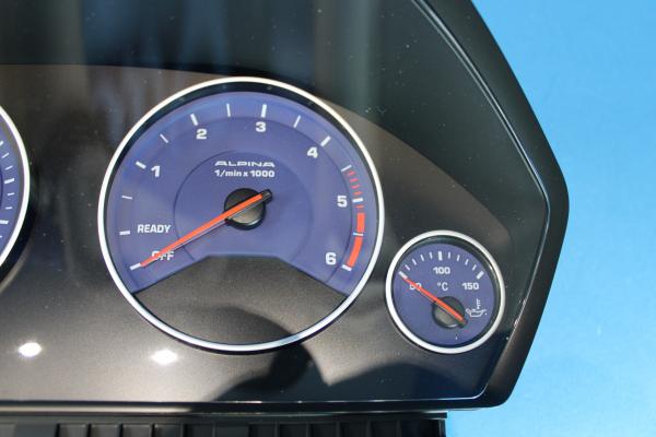 ALPINA Kombiinstrument 330 km/h passend für ALPINA D3 (F30/F31)