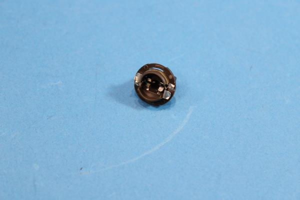 Bulb socket brown 3W instrument lighting for BMW E23 E24 E28 E30 E32 E34
