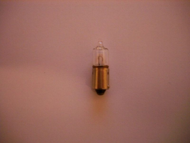 Glühlampe 6W Hallogen Sockel BAX9S