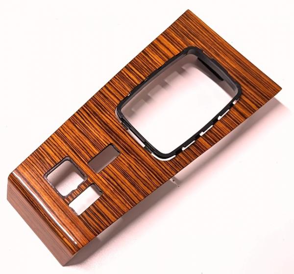 Console in Zebrano fit for Mercedes W123 (1)