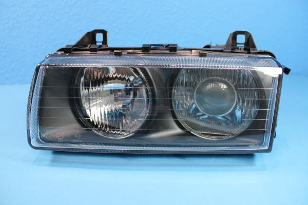 BOSCH Scheinwerfer H1 links passend für BMW 3er E36 bis 10/94