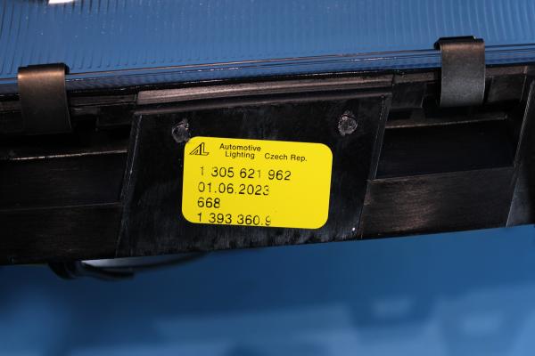 BOSCH Streuscheibe H1 rechts gelb BMW 3er E36 alle NICHT Compact