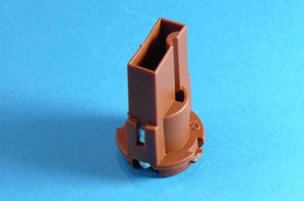 Bulb socket 21W brown (Lamp orange or silver) BMW 3er E36 Coupé / Convertible