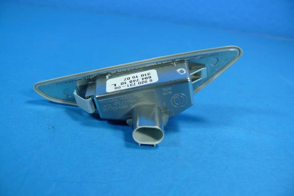 Seitenblinker weiß links BMW 3er E46 Coupe/Cabrio ab 03/03