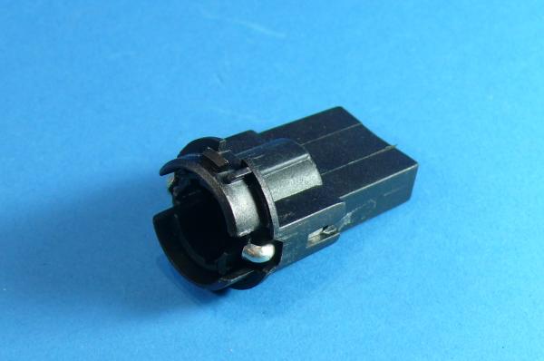 Bulb socket 21W black BMW 3er E36 Coupé / Convertible, 5er E61 Touring