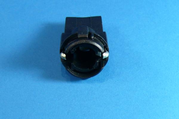 Bulb socket 21W black BMW 3er E36 Coupé / Convertible, 5er E61 Touring