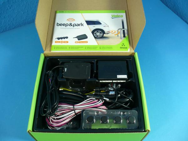 VALEO Beep&Park Parking assistance front or rear