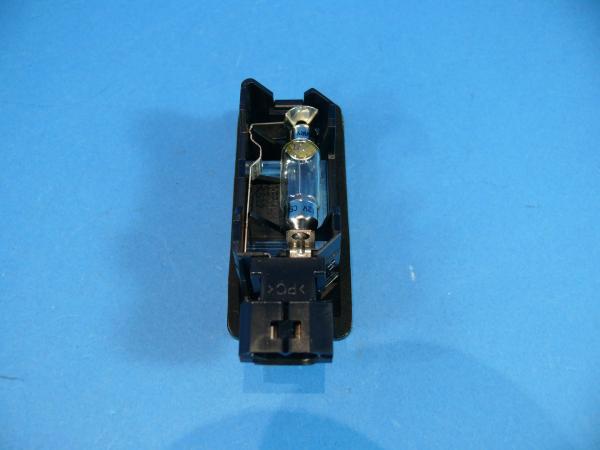 Registration plate lamp BMW E39 E46 E60 E61 E71 E72 E90 E91 E92