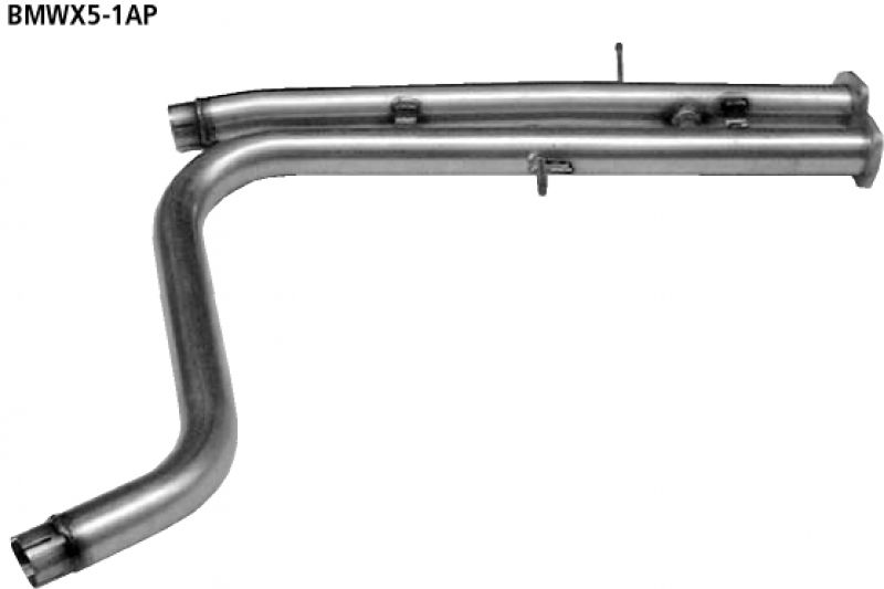 Ersatzrohr Vorschalldämpfer BMW X5 8Zyl. 4,4l bis 11/03
