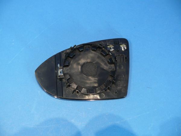 Mirror glass RIGHT (heated) fit for VW Golf 7 Sedan/ Variant