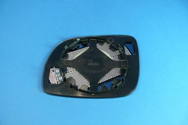 Mirror glass right side (heated) 125x100mm fit for VW Bora Golf 4 Passat B5/B6 Lupo Skoda Fabia Octavia