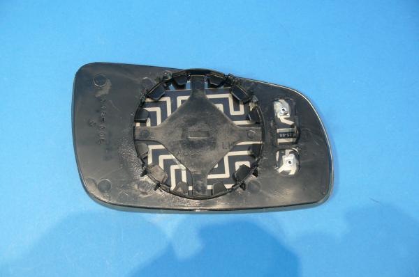 Mirror glass LEFT (heated/blue glasses) fit for VW Bora Golf 4 Passat B5/B6 Seat Cordoba Ibiza Leon Toledo Skoda Octavia