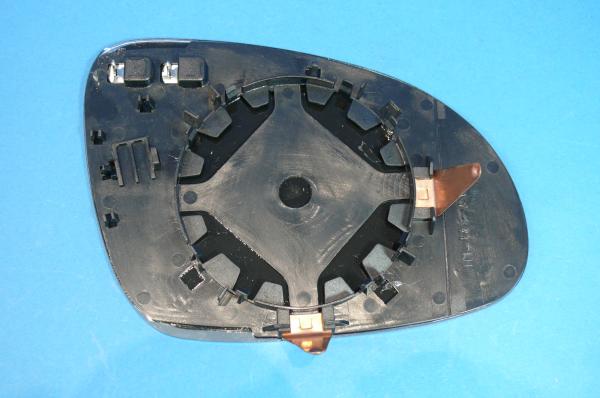 Spiegelglas LINKS beheizt passend für Seat Alhambra, Skoda Superb, VW Golf 5 Passat Sharan