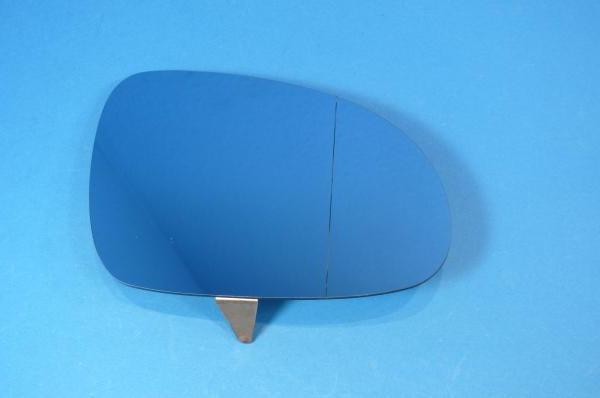 Mirror glass RIGHT (heated) fit for Seat Alhambra, Skoda Superb, VW Golf 5 Passat Sharan