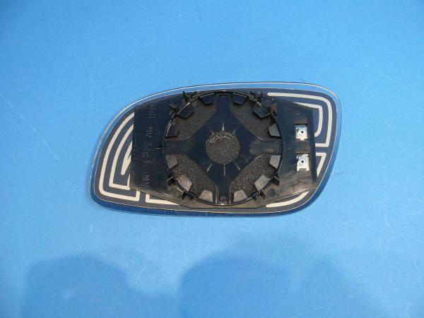 Spiegelglas RECHTS beheizt passend für VW Touran bis Bj. 05/09