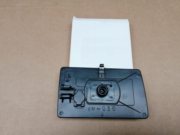 Mirrow glasses left side fit for Mercedes W124, W201 up to 8/89 (manually adjustable)