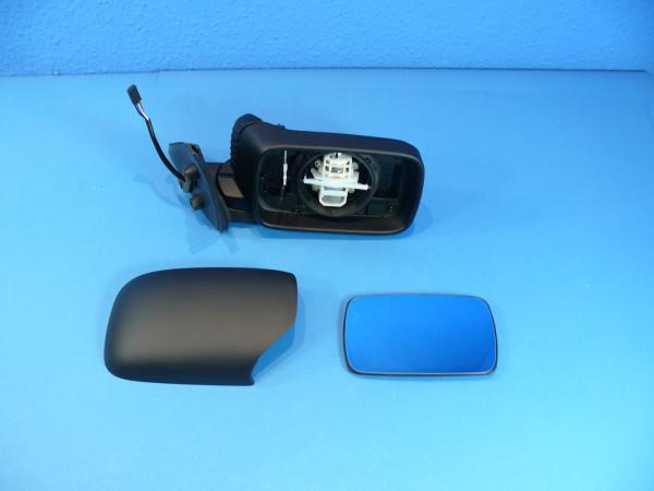 Mirror heated right side CONVEX fit for BMW 3er E36 Sedan Touring Compact