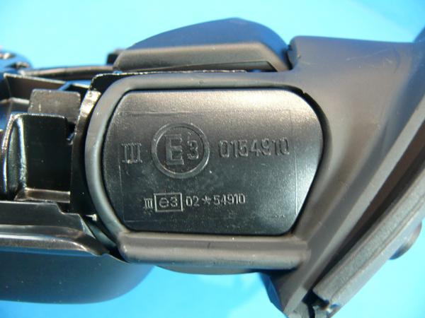 Mirror heated right side CONVEX fit for BMW 3er E36 Sedan Touring Compact