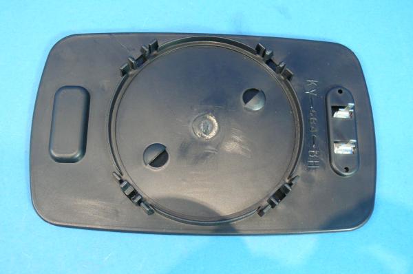 Spiegelglas rechts beheizt passend für BMW 5er E34 Bj. 2/88 - 8/92, 7er E32