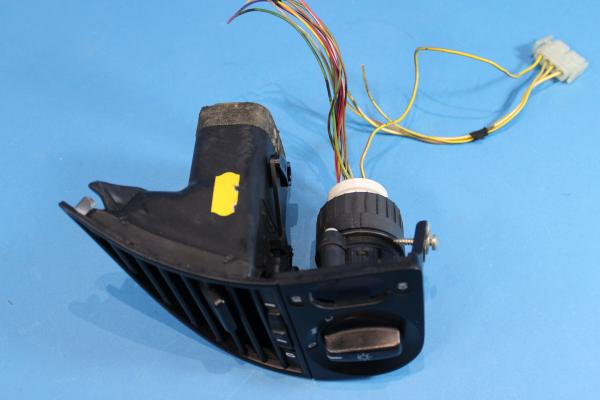 Frischluftgrill links inkl. Lichtschalter BMW 3er E36 Limousine / Cabrio / Coupé / Touring