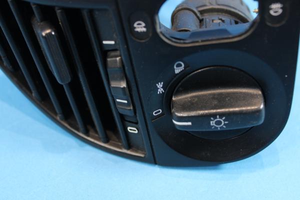 Frischluftgrill links inkl. Lichtschalter BMW 3er E36 Limousine / Cabrio / Coupé / Touring