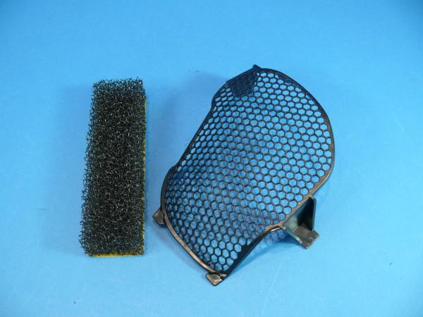 Air-intake screen RHD BMW 1er 2er 3er 4er