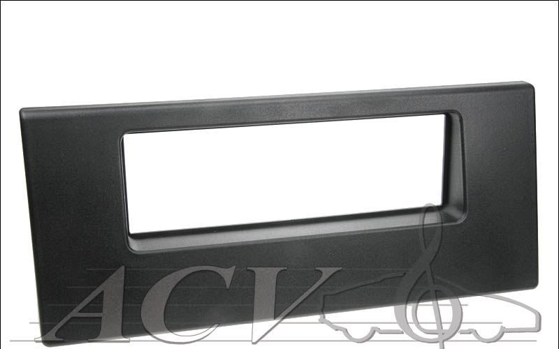 Radiohalterung BMW E39 X5 schwarz