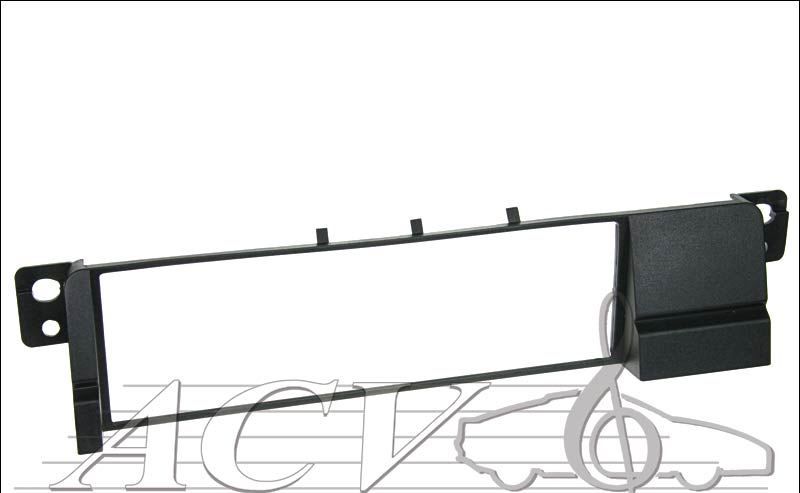 Facia Plate BMW 3er E46 black