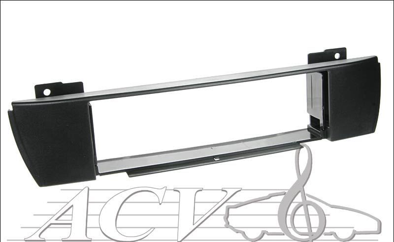 Facia Plate BMW X3 black