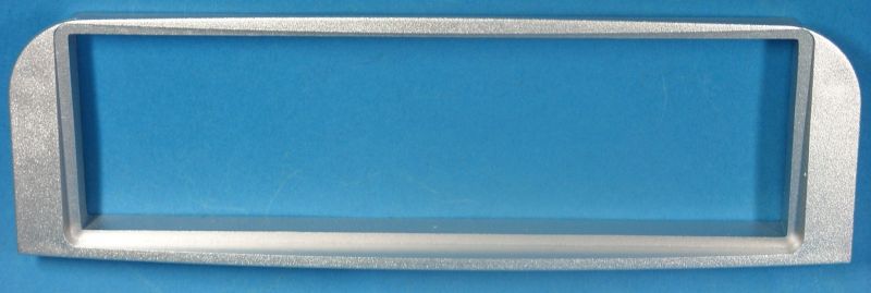 Facia Plate 1-DIN Alfa 147 GT silver
