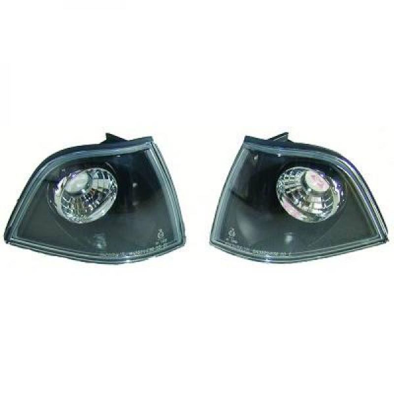 Front indicator BLACK fit for BMW E36 Coupe / Convertible