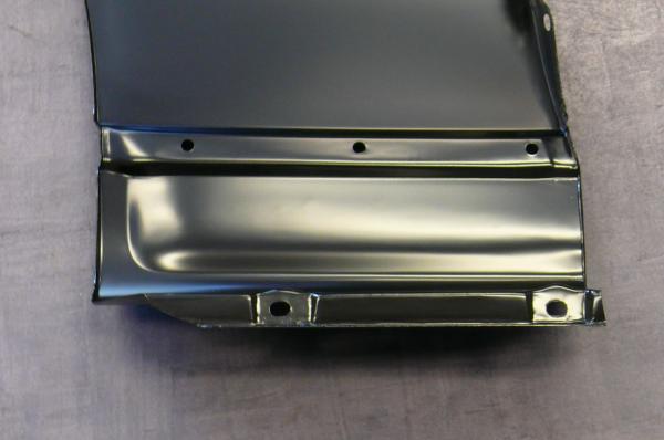 Kotflügel mit Loch für Seitenblinker RECHTS passend für BMW 5er E34 Limousine / Touring