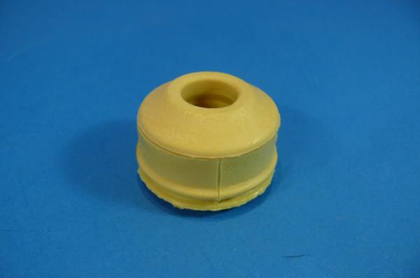 Federwegsbegrenzer BE2035500 Elastomer für Kolbenstangen (Anschlagpuffer) 19 mm, 35 mm lang - Dichte 500 kg pro m³