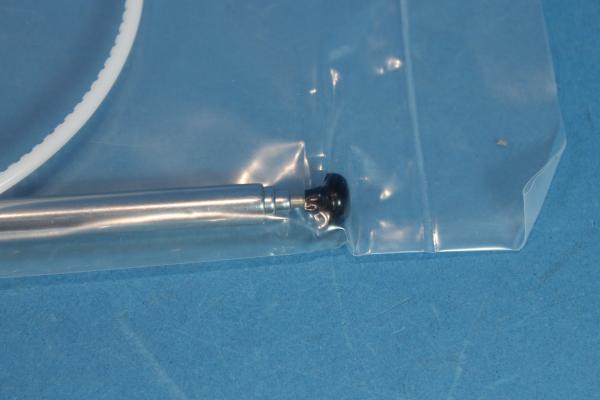 Teleskop Chrom für Automatikantenne SCHWARZ/CHROM BMW E23 E24 E28 E30 E36