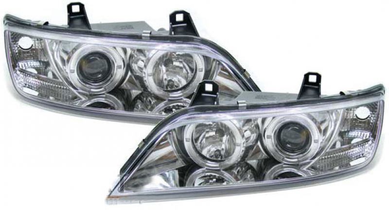 Headlights BMW Z3 95-99 2 Angeleyes chrome