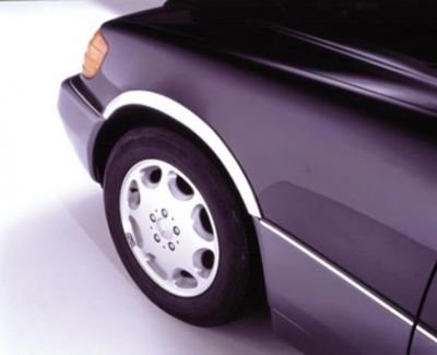 Fender Trim "Chrome" (4 pcs) fit for Mercedes W201 (1984 - 1989)
