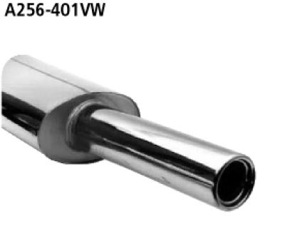 Endschalldämpfer 1x90mm VW Corrado