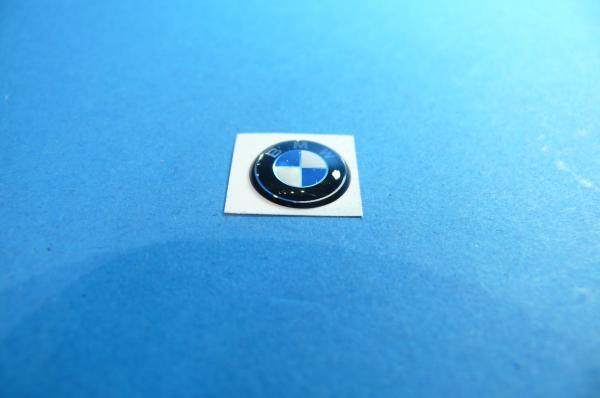 BMW Emblem 12mm für BMWs mit Schlüssel o. Schlüsselbart BMW 3er E46